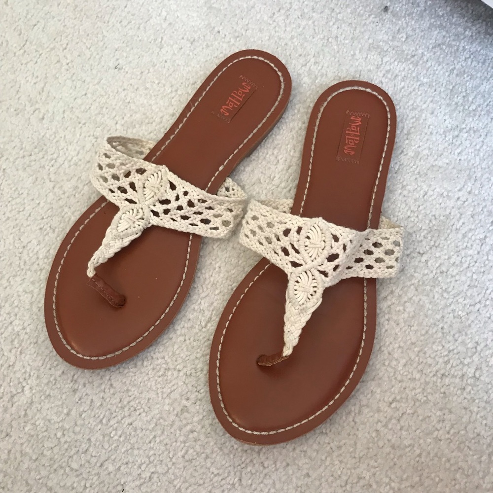 Knit Flip Flops
